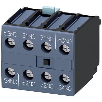 Siemens 3RH1921-1XA22-0MA0 Hulpschakelblok Direct schakelend Met hulpcontact Geschikt voor merk (relais): Siemens Piece 1 stuk(s)