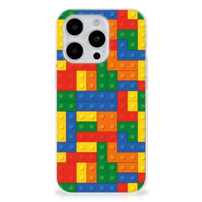 iPhone 15 Pro | TPU bumper | Blokken