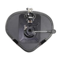 Gibraltar Hardware 9808HMB hydraulisch verstelbare drumkruk met extra groot zadel - thumbnail