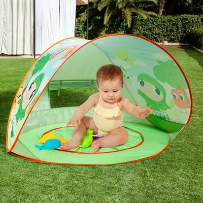 Kinderstrandtent met pierenbad Moltó