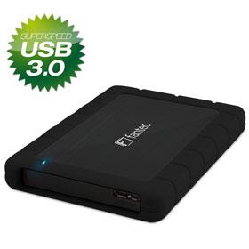 FANTEC AluPro U3 zwart