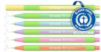 Schneider Schreibgeräte Fineliner Line-Up pastell 6er Etui, sortiert, 5+1 Aktion 191085 Rollerballpen 1 stuk(s) - thumbnail