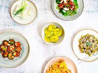 Cosy & Trendy Ontbijtborden / Dessertborden - Baltic Luna ø 20 cm - 6 stuks - thumbnail