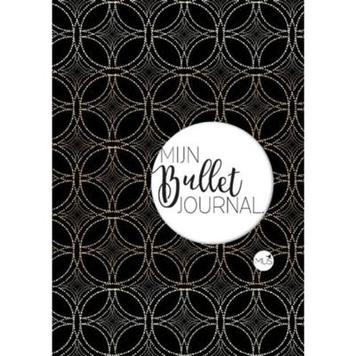 Mijn Bullet Journal Zwartgoud (Pocket)