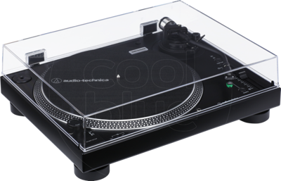 Audio-Technica LP120XUSBBK Professionele Direct Aangedreven Platenspeler (Analoog & USB) Negro