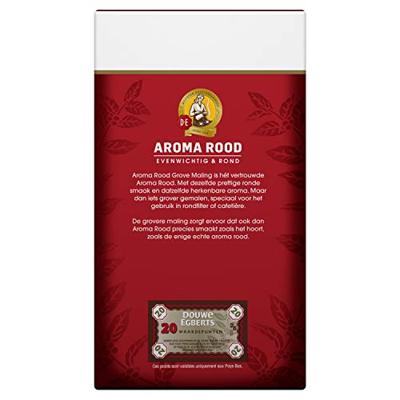 Douwe Egberts aroma rood grove maling (6x 500gr)