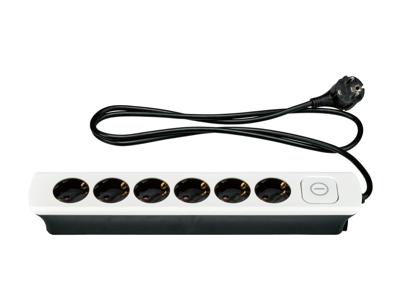 TRONIC Stekkerdoos (Wit)