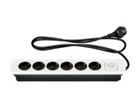 TRONIC Stekkerdoos (Wit) - thumbnail