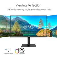 Asus Business VA27UQSB LED-monitor Energielabel F (A - G) 68.6 cm (27 inch) 3840 x 2160 Pixel 16:9 5 ms HDMI, Hoofdtelefoonaansluiting, USB-A 3.2 Gen 1, - thumbnail