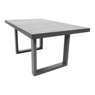 Lounge tafel buiten tuin hoog Prato 2.0 Negro 140x85cm Lesli Living