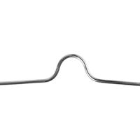 Creativ Company Alu draad, rond, dikte 2 mm, zilver, 10 m/ 1 rol - thumbnail