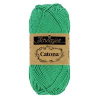 Scheepjes Catona 50g - 241 Parrot Green - Haakgaren / Breigaren - thumbnail