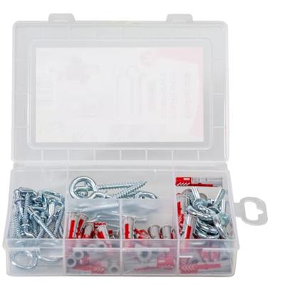 Fischer 544399 DUOPOWER + Haken Plugassortiment 1 set(s)