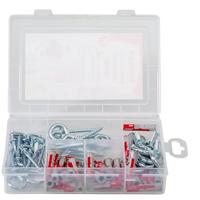 Fischer 544399 DUOPOWER + Haken Plugassortiment 1 set(s) - thumbnail