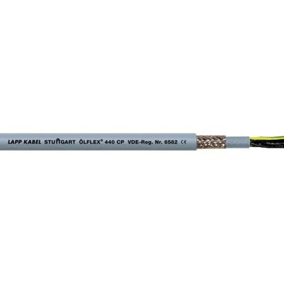 LAPP ÖLFLEX® 440 CP Stuurstroomkabel 4 G 0.75 mm² Zilver-grijs 12913/500 500 m LAPP ÖLFLEX® 440 CP Stuurstroomkabel 4 G 0.75 mm² Zilver-grijs 12913/500 500 m