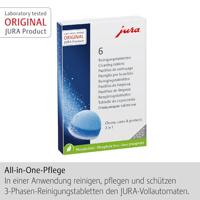Jura 3-fase reinigingstabletten 6 stuks. - thumbnail