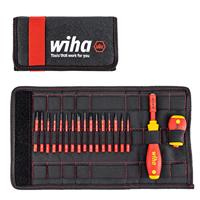 Wiha SlimVario® Schroevendraaierset VDE 19-delig Plat, Kruiskop Phillips, Pozidriv, Plus/minus, Torx, Zeskant - thumbnail