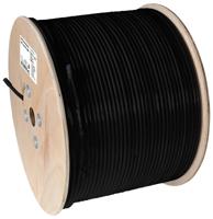 Axing SKB 75-01 Satelliet Aansluitkabel Coax 100.00 m Afgeschermd (dubbel) - thumbnail