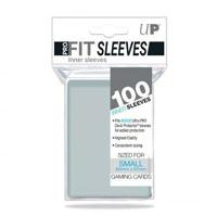 Ultra Pro - Pro Fit Inner Sleeves Transparant (100 stuks) (Small Cards) - thumbnail