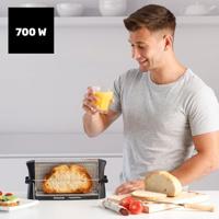 Broodrooster Taurus 960632 Todopan 700W Roestvrij staal - thumbnail