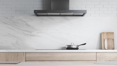 Atag WS90212MX Schouwkap Zwart