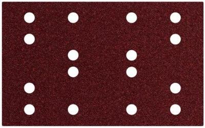 Metabo 635194000 Zelfklevende bladen 80 x 133 mm, P 120, 16 gaten, met klittenbandbevestiging (SRA)