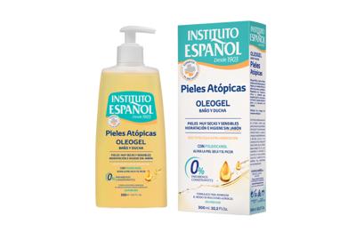 Douchegel Pieles Atópicas Oleogel Instituto Español 10853 300 ml (1 Stuks)