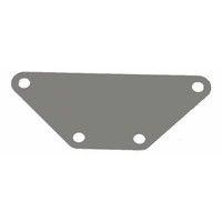 Gazelle Bofix adapterplaat voor achterlicht - thumbnail