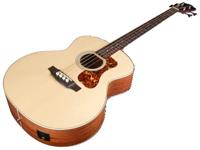 Guild B-240E Natural Westerly elektrisch-akoestische basgitaar - thumbnail