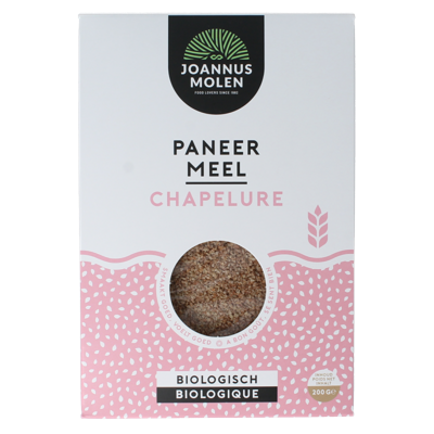 Joannusmolen Paneermeel eerste keuze bio 200 Gram