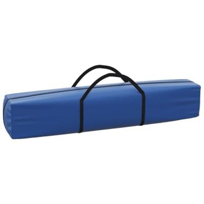Partytent inklapbaar met zijwanden 3x6 m blauw - thumbnail