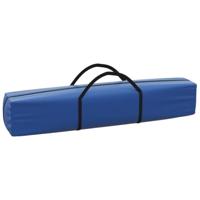 VidaXL Partytent inklapbaar met zijwanden 3x6 m blauw - thumbnail