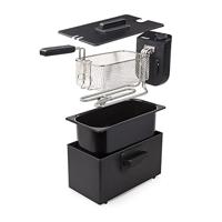 Princess 182727 Friteuse met koudezone 3 l 2000 W Zwart - thumbnail