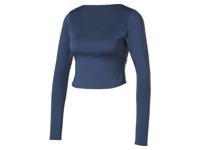 CRIVIT Dames sportshirt (Blauw, M (40/42)) - thumbnail