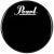 Pearl PTH-20PL ProTone 20 inch bassdrumvel zwart met logo - thumbnail