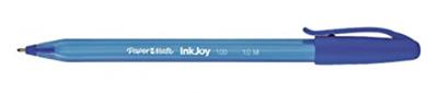 Paper Mate balpen InkJoy 100 met dop, blauw