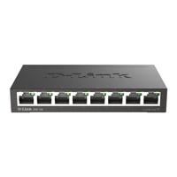 D-Link DGS-108 Netwerk switch 8 poorten 1 GBit/s - thumbnail