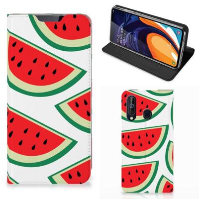 Samsung Galaxy A60 | Flip Style Cover | Watermelons