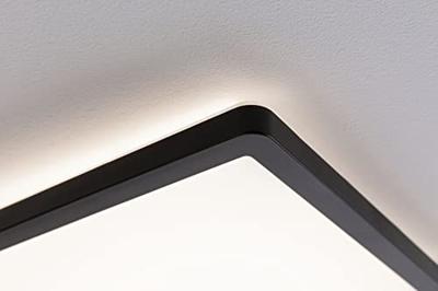 Paulmann Atria Shine 71003 LED-plafondlamp 22 W Warmwit Zwart