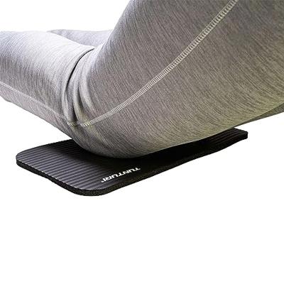 Tunturi Trainingswiel Deluxe l brede buikspiertrainer l incl kniemat - thumbnail