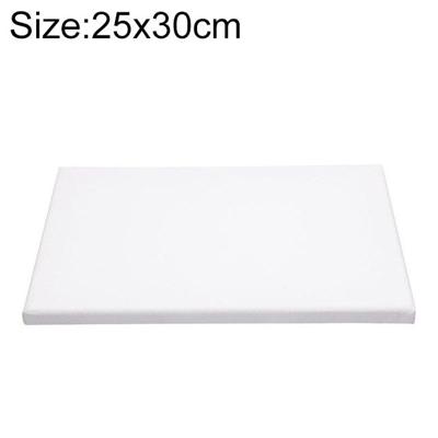 Olie acrylverf witte lege vierkante kunstenaar canvas houten Board frame