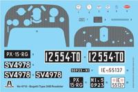 Italeri 1/12 Bugatti 35B Roadster - thumbnail