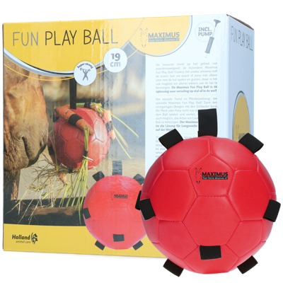 Excellent Horse Fun Play Ball Rood