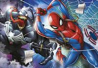 Clementoni legpuzzel Supercolor Spider-Man junior 104 stukjes - thumbnail