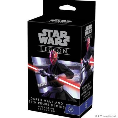 Star Wars: Legion - Darth Maul & Sith Probe Droid Operative Expansion