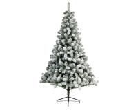 Kunstkerstboom Imperial pine snowy h150 D97 cm groen/wit Everlands - Everlands - thumbnail