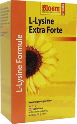 Bloem L-Lysine extra 60 Tabletten Bloem L-Lysine extra 60 Tabletten