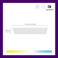 WiZ PlafonnièrePanel wit - 36W - 929003227101 - thumbnail