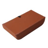 Universele thuiskantoor Hotel auto gezicht weefsel vak hoes houder weefsel vak papieren servet zak (niet inclusief servet) (bruin) - thumbnail