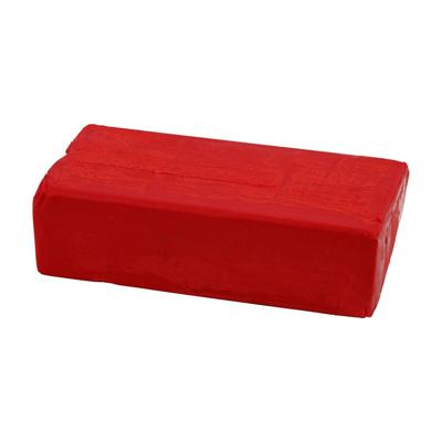 Creativ Company Zachte klei - rood, 500gr.